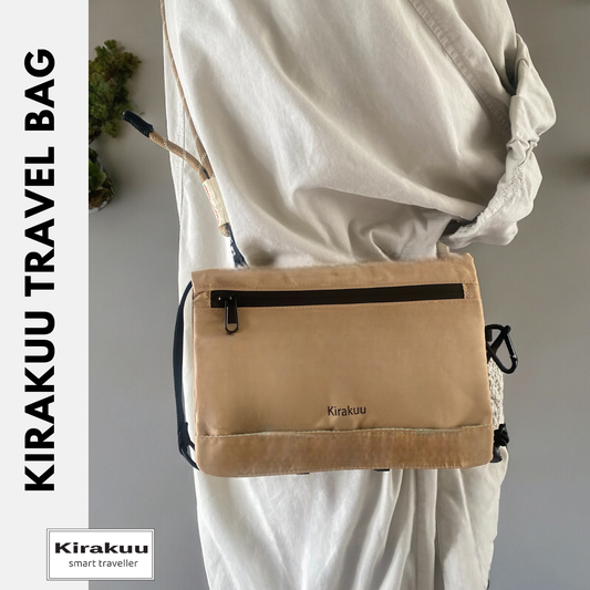 Kirakuu Travel Bag