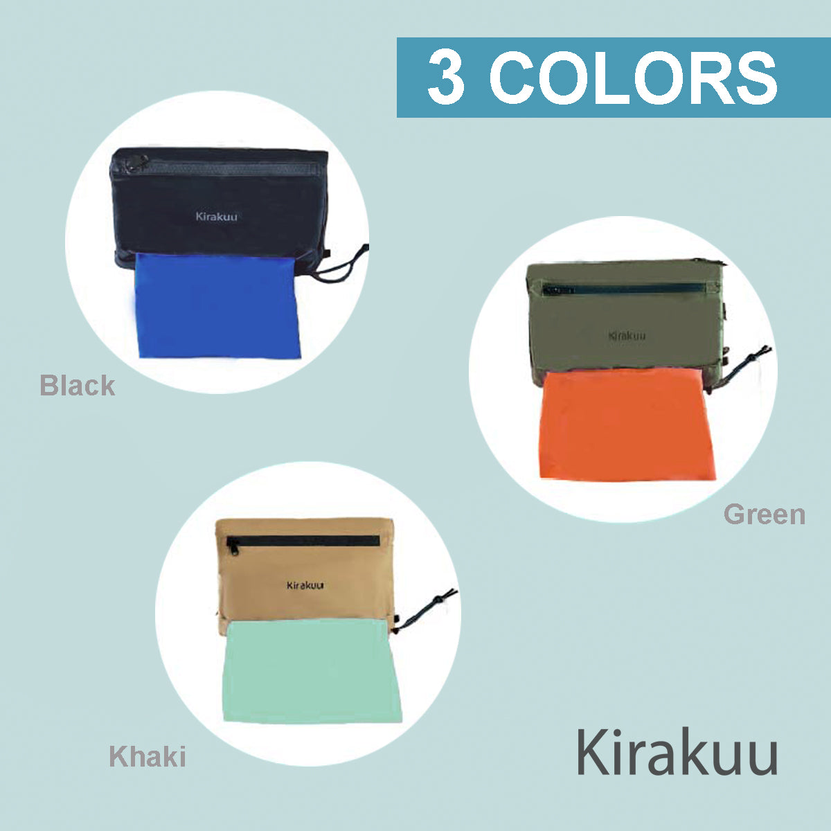 Kirakuu Travel Bag