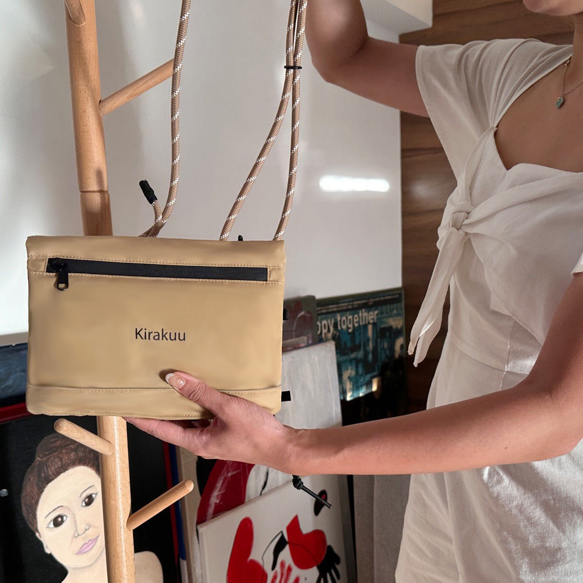 Kirakuu Travel Bag