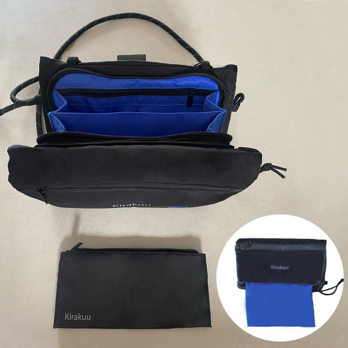 Kirakuu Travel Bag