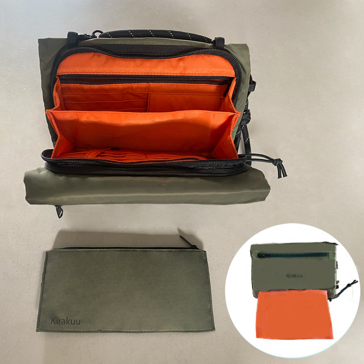 Kirakuu Travel Bag