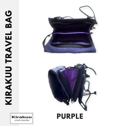 Kirakuu Travel Bag