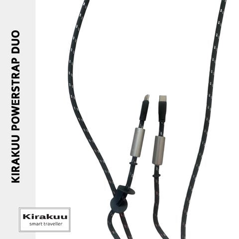 PowerStrap Duo 充電肩帶  