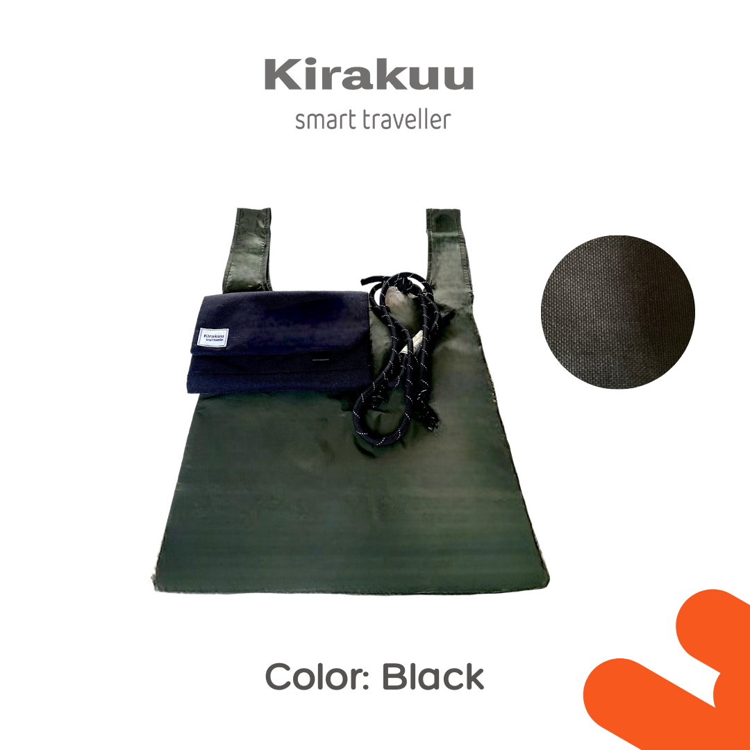 Kirakuu 3-ways Travel Bag