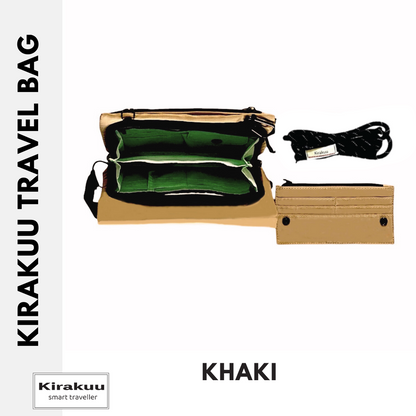 Kirakuu Travel Bag