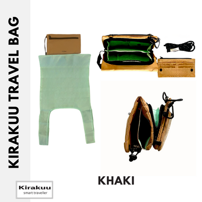 Kirakuu Travel Bag